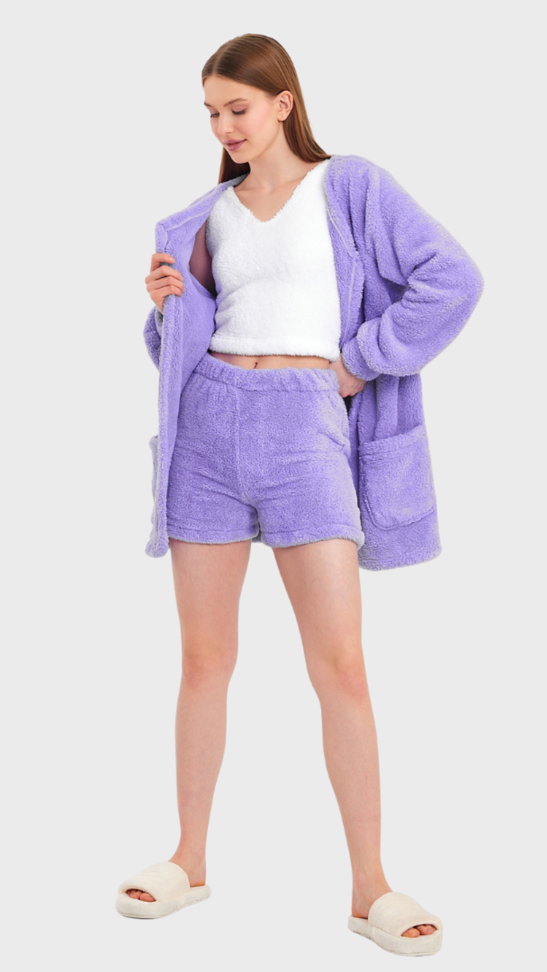 4'Lü Peluş Takım - 1001