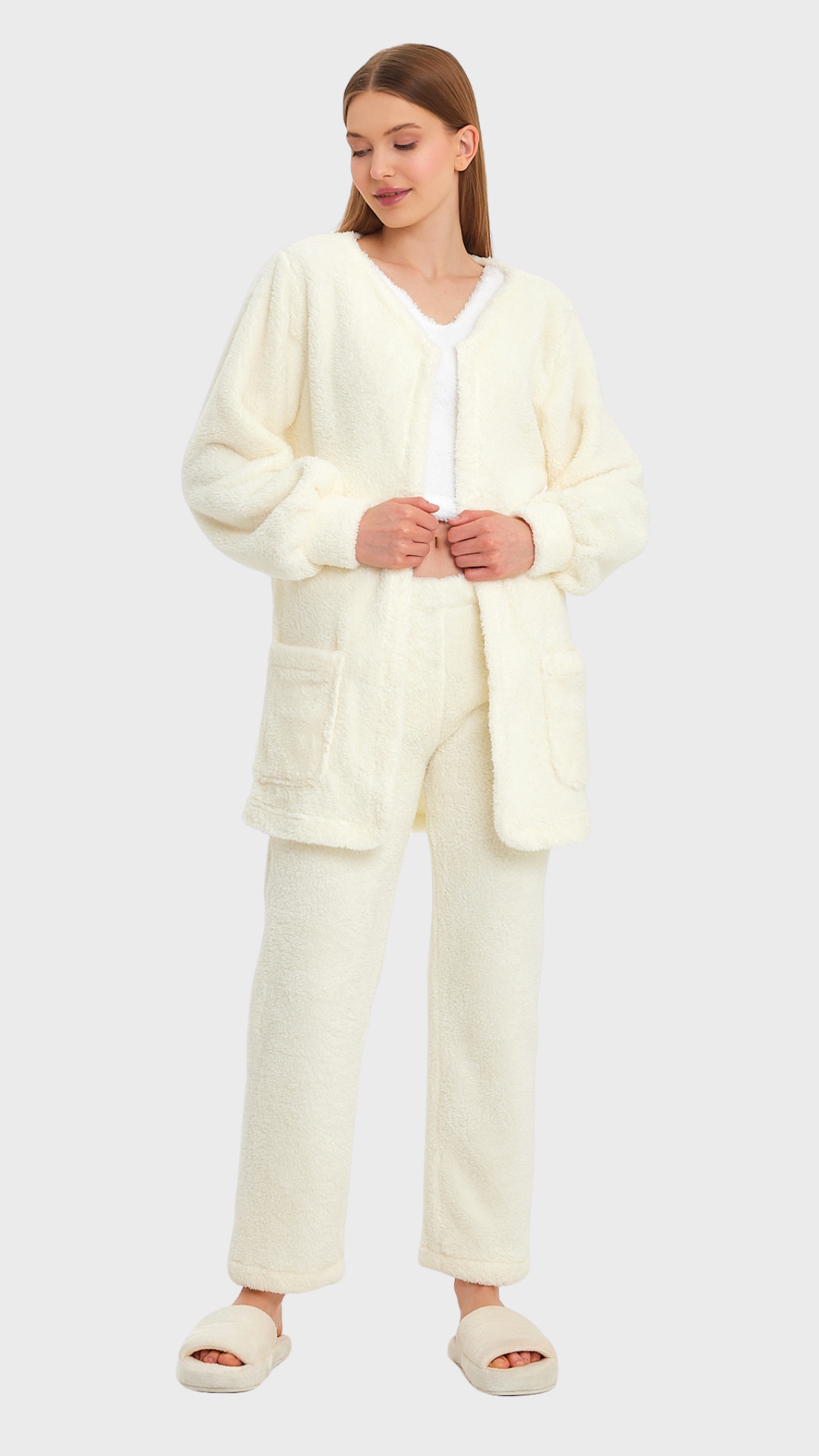 4'Lü Peluş Takım - 1001