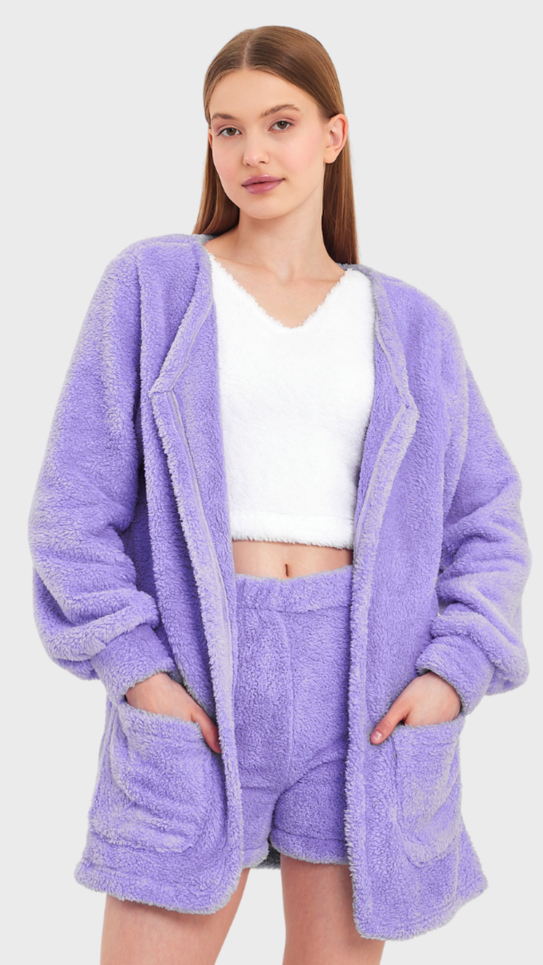 4'Lü Peluş Takım - 1001