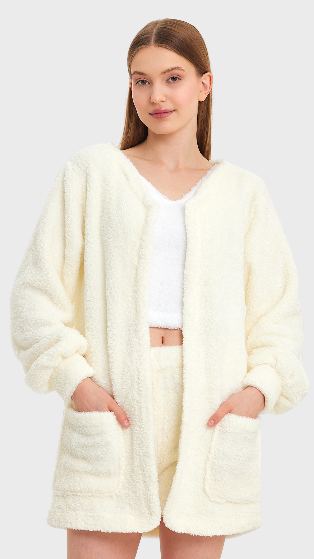 4'Lü Peluş Takım - 1001