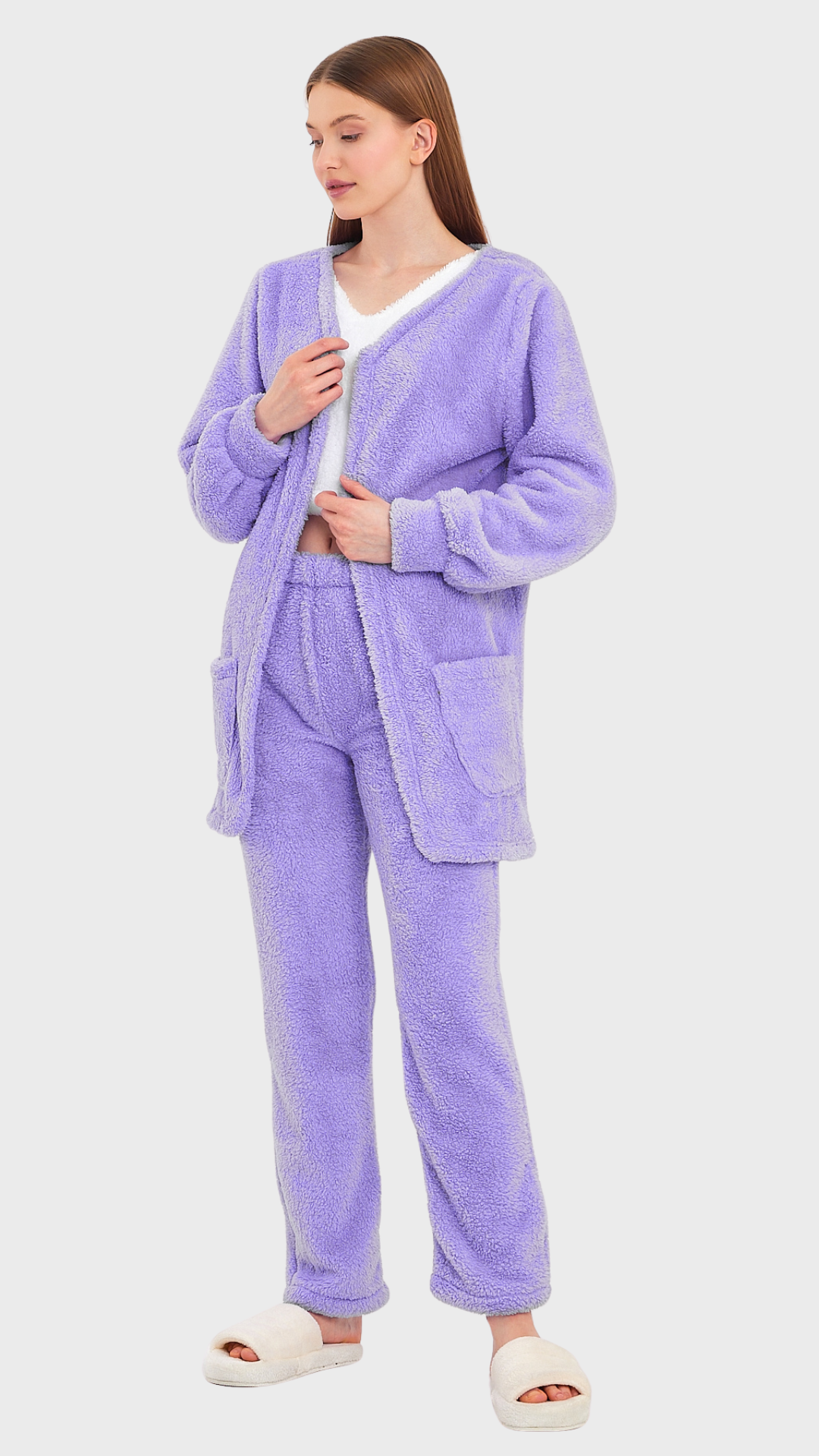 4'Lü Peluş Takım - 1001
