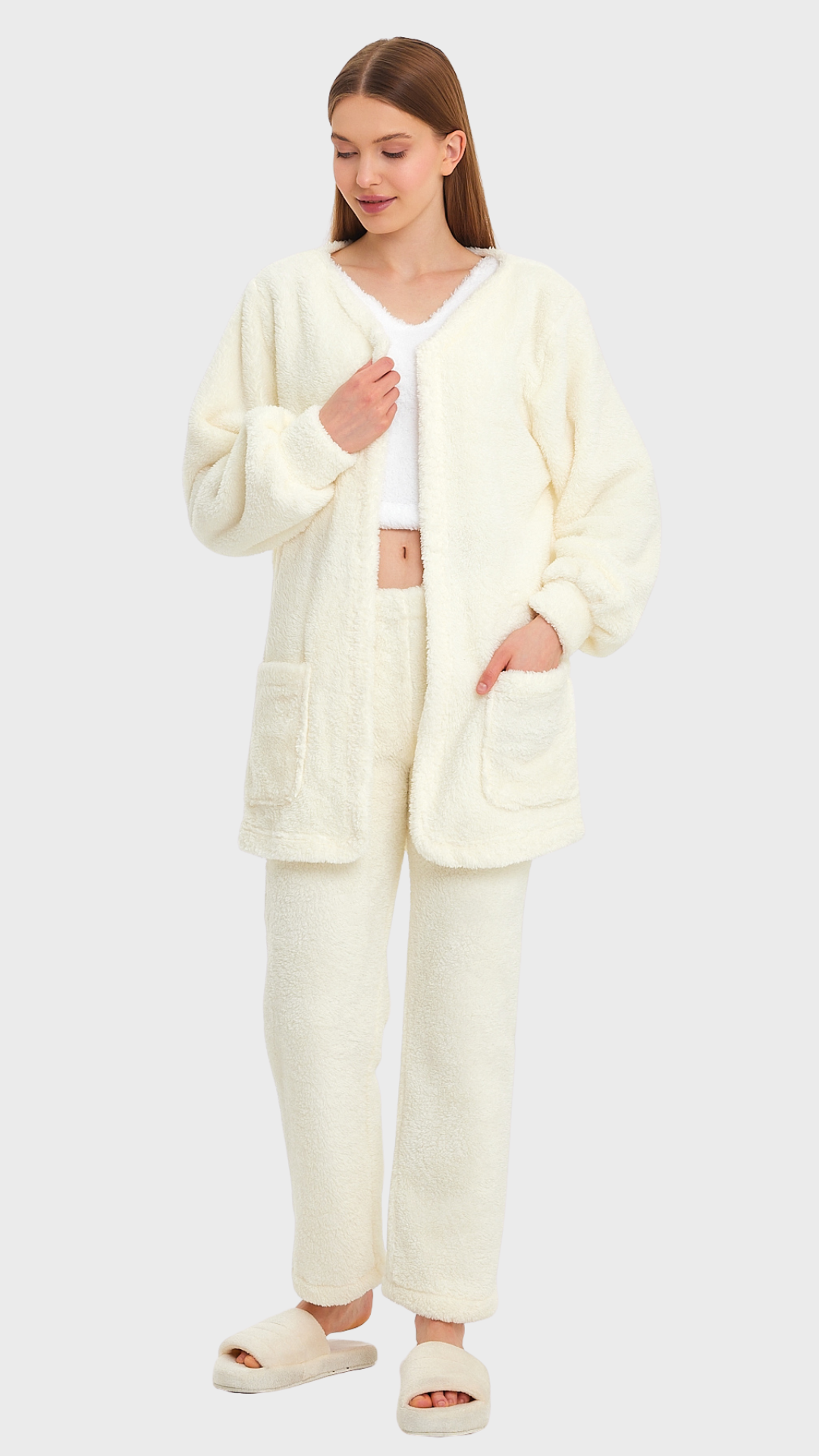 4'Lü Peluş Takım - 1001