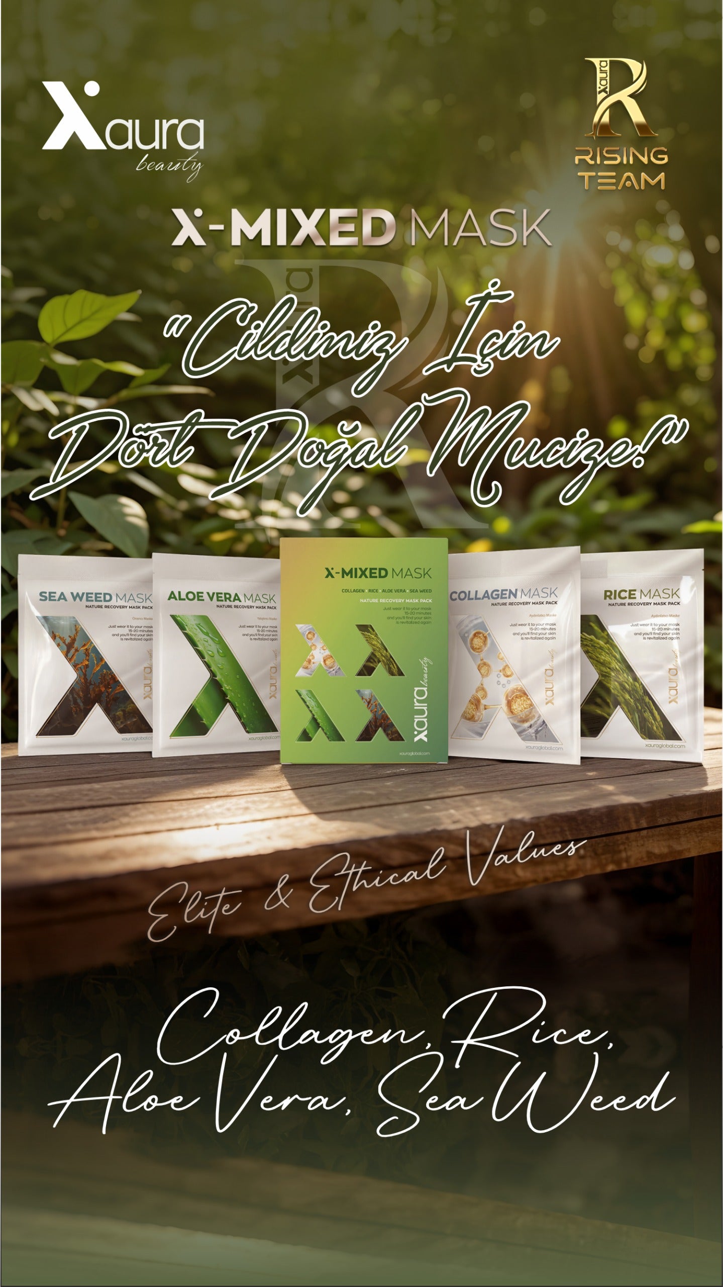 Xaura Beauty X - MIXED