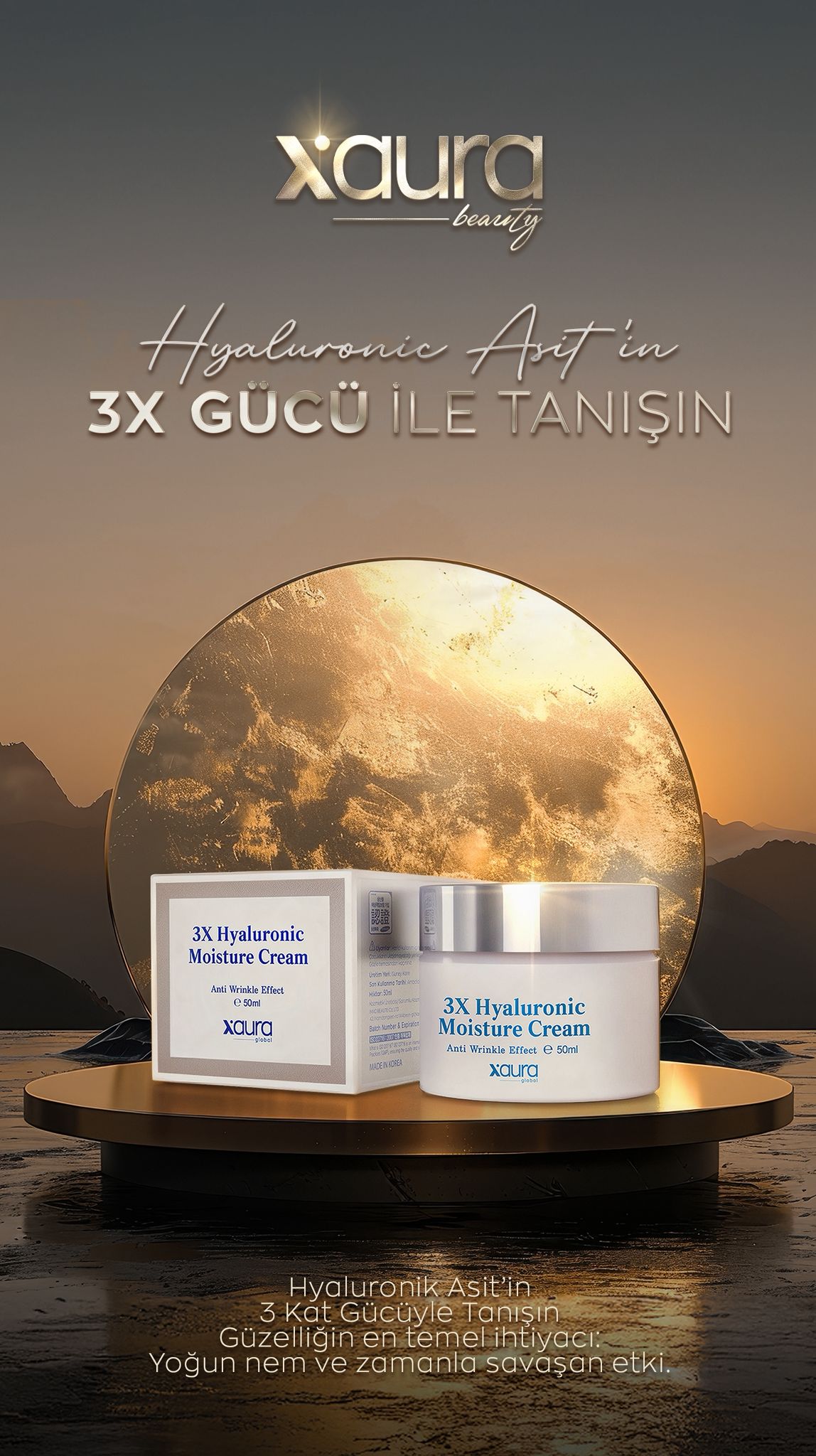 3X Hyaluronic Moisture Cream