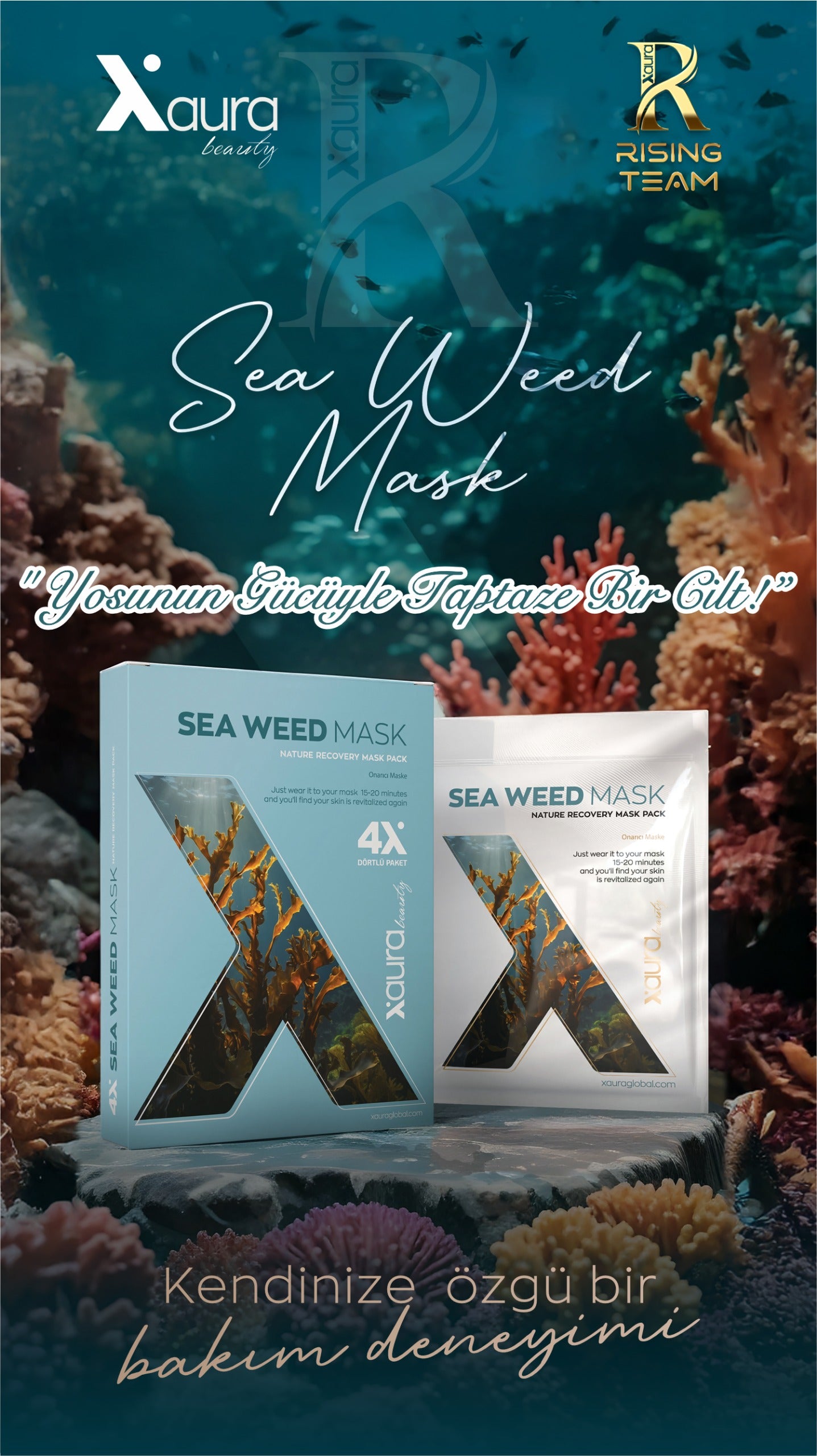 Xaura Beauty Sea Weed Mask