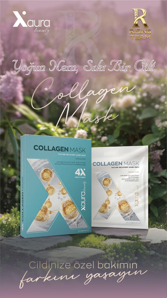 Xaura Beauty Collagen Mask