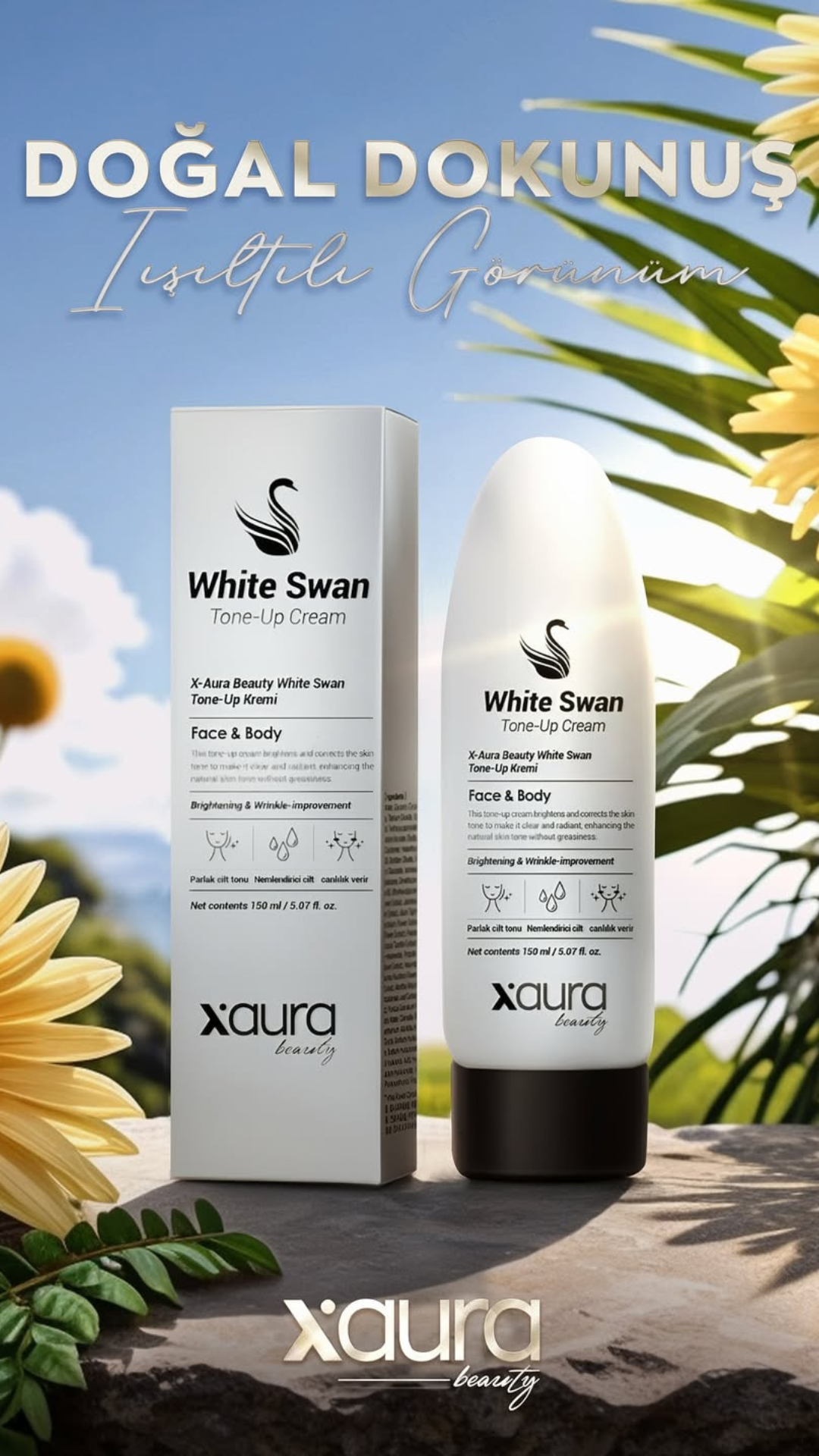 White Swan Tone-Up Cream