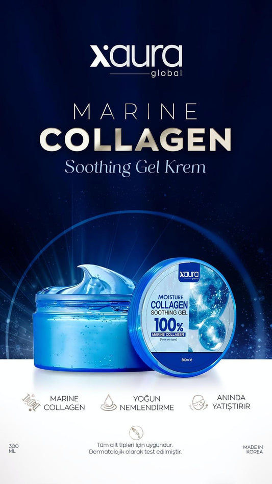Marine Collagen Soothing Gel Nemlendirici