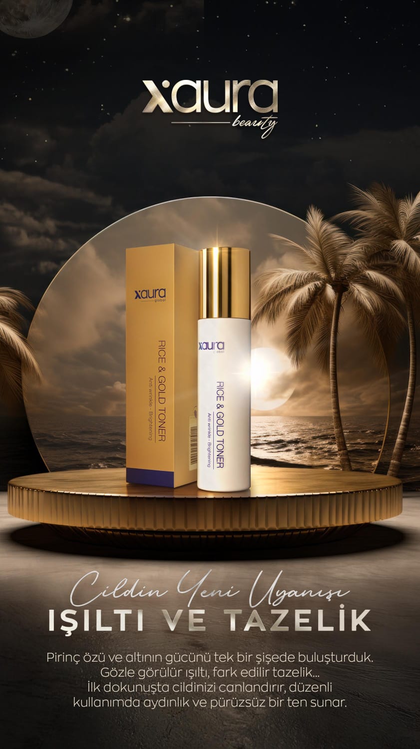 Rıce & Gold Toner