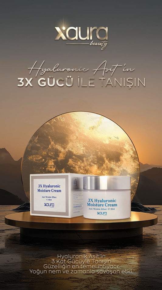 3X Hyaluronic Moisture Cream