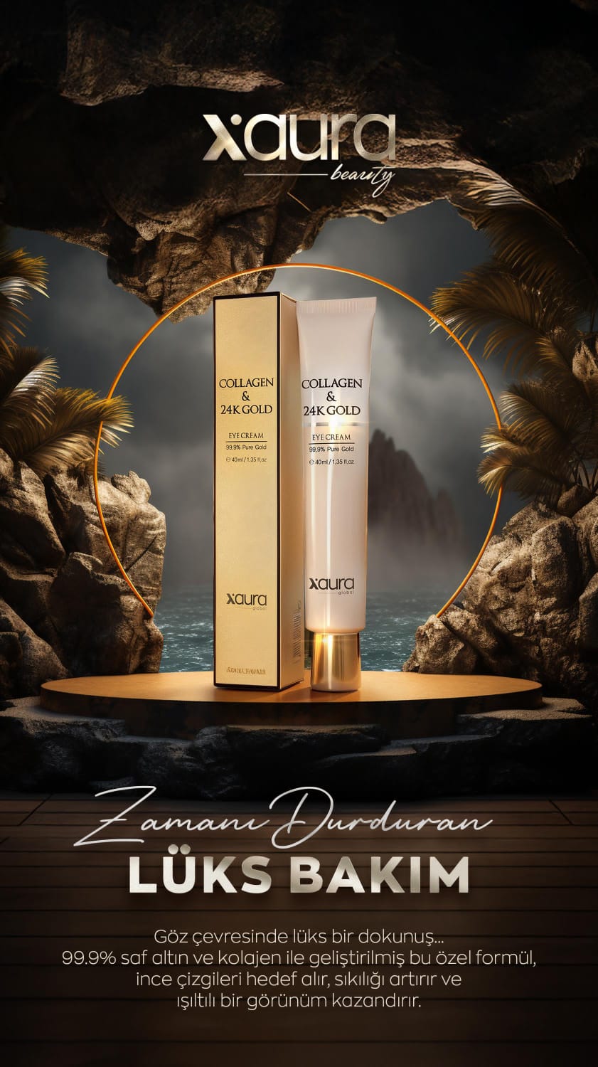 Collagen & 24K Gold Eye Cream