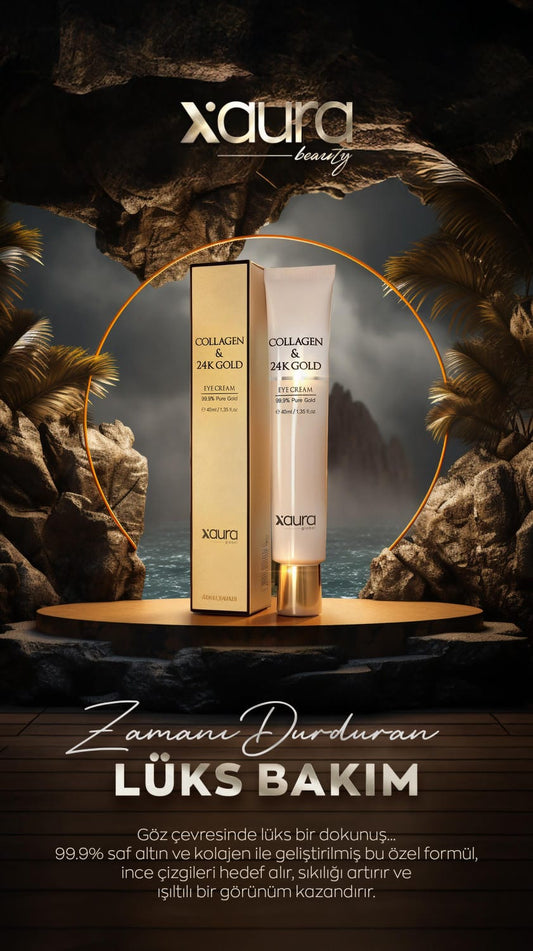 Collagen & 24K Gold Eye Cream